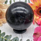 Black Tourmaline Sphere