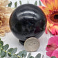 Black Tourmaline Sphere