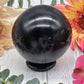 Black Tourmaline Sphere