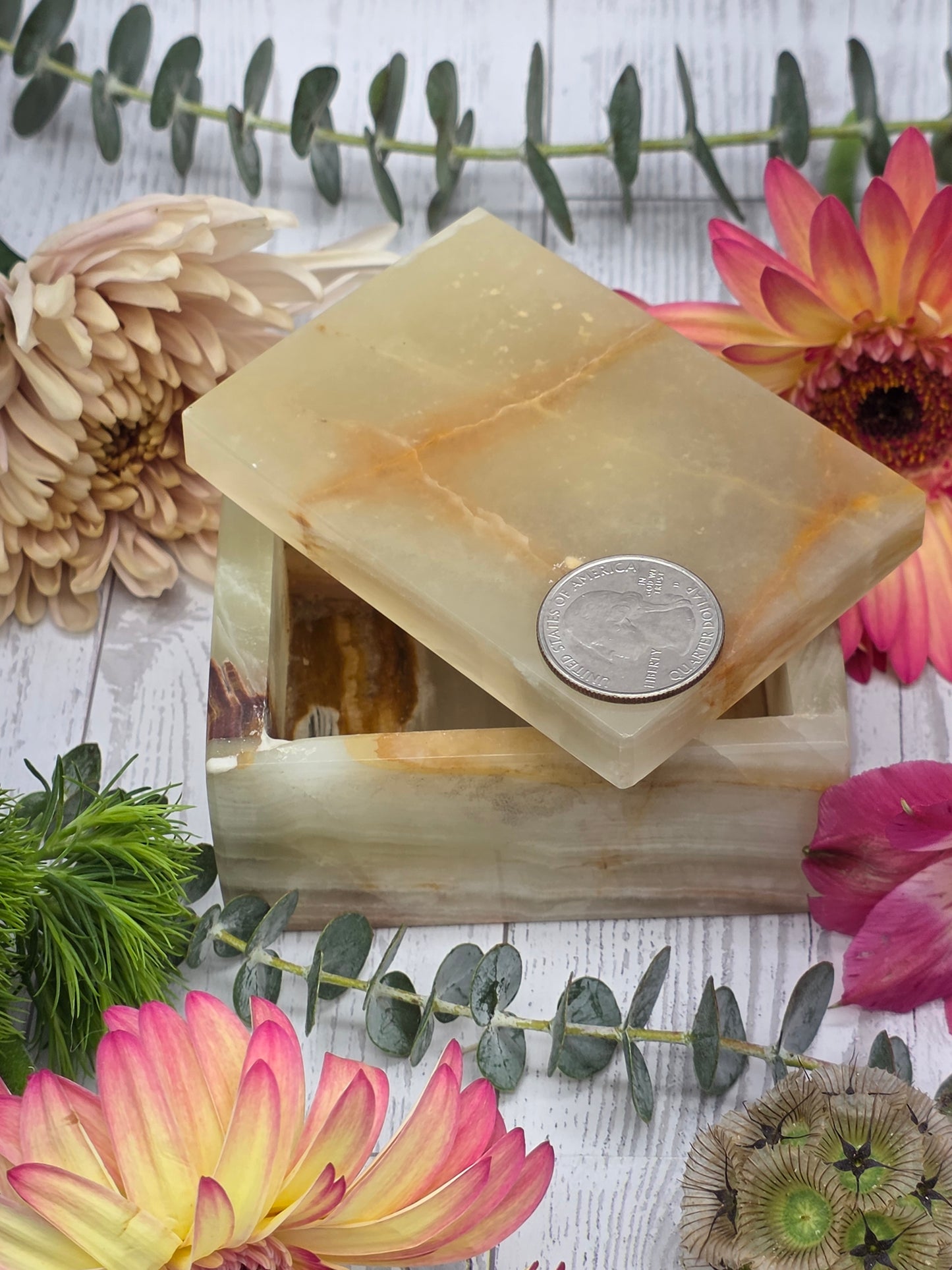 Banded Onyx Box