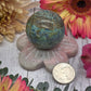 Crystal Flower Sphere Stand