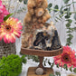 Agate Freeform on Handmade Stand