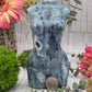 Moss Agate Goddess Figurine