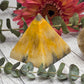 Bumblebee Jasper Pyramid
