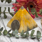 Bumblebee Jasper Pyramid