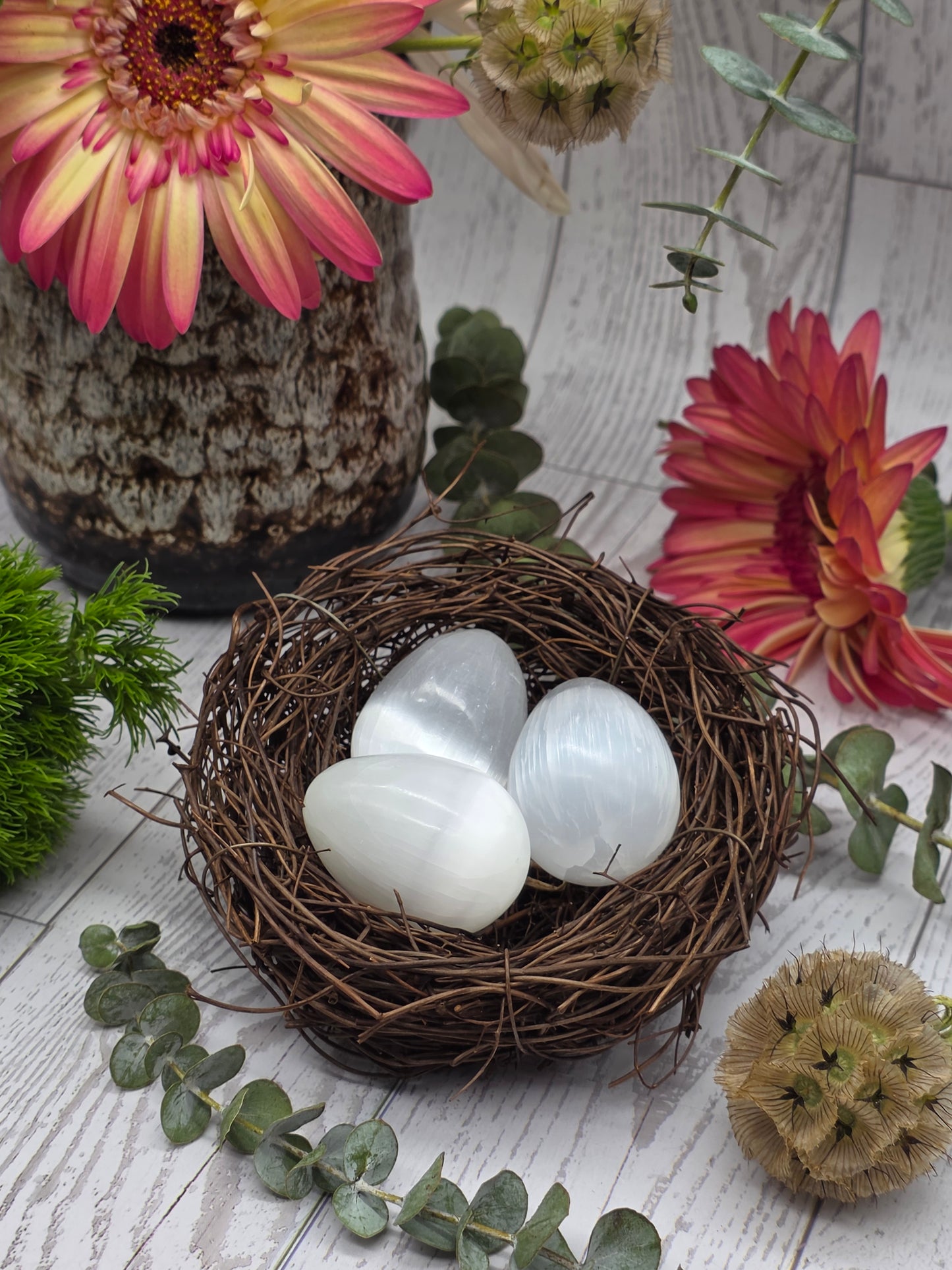 Selenite Egg