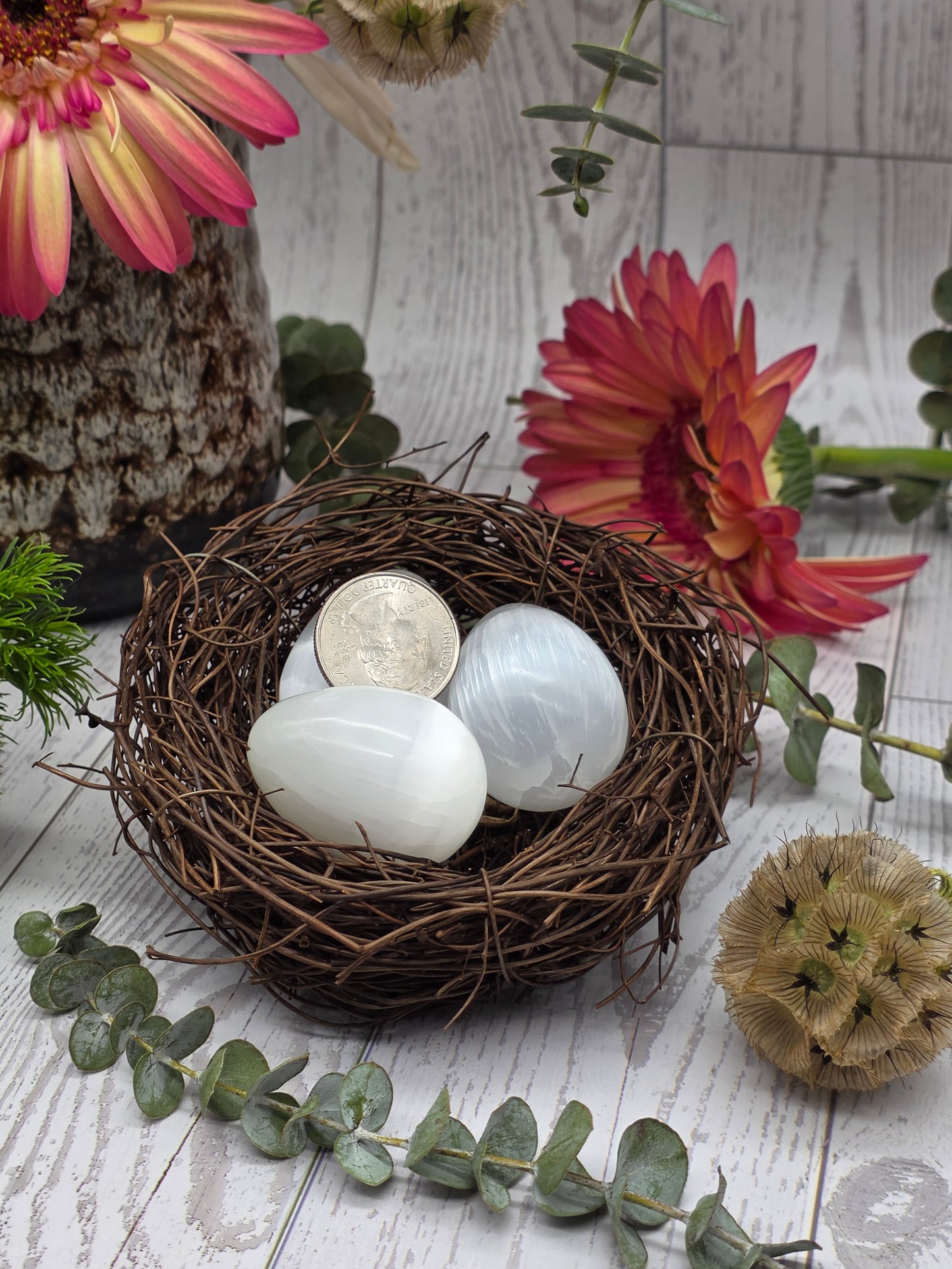 Selenite Egg