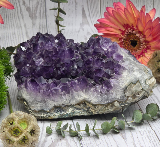 Amethyst Cluster