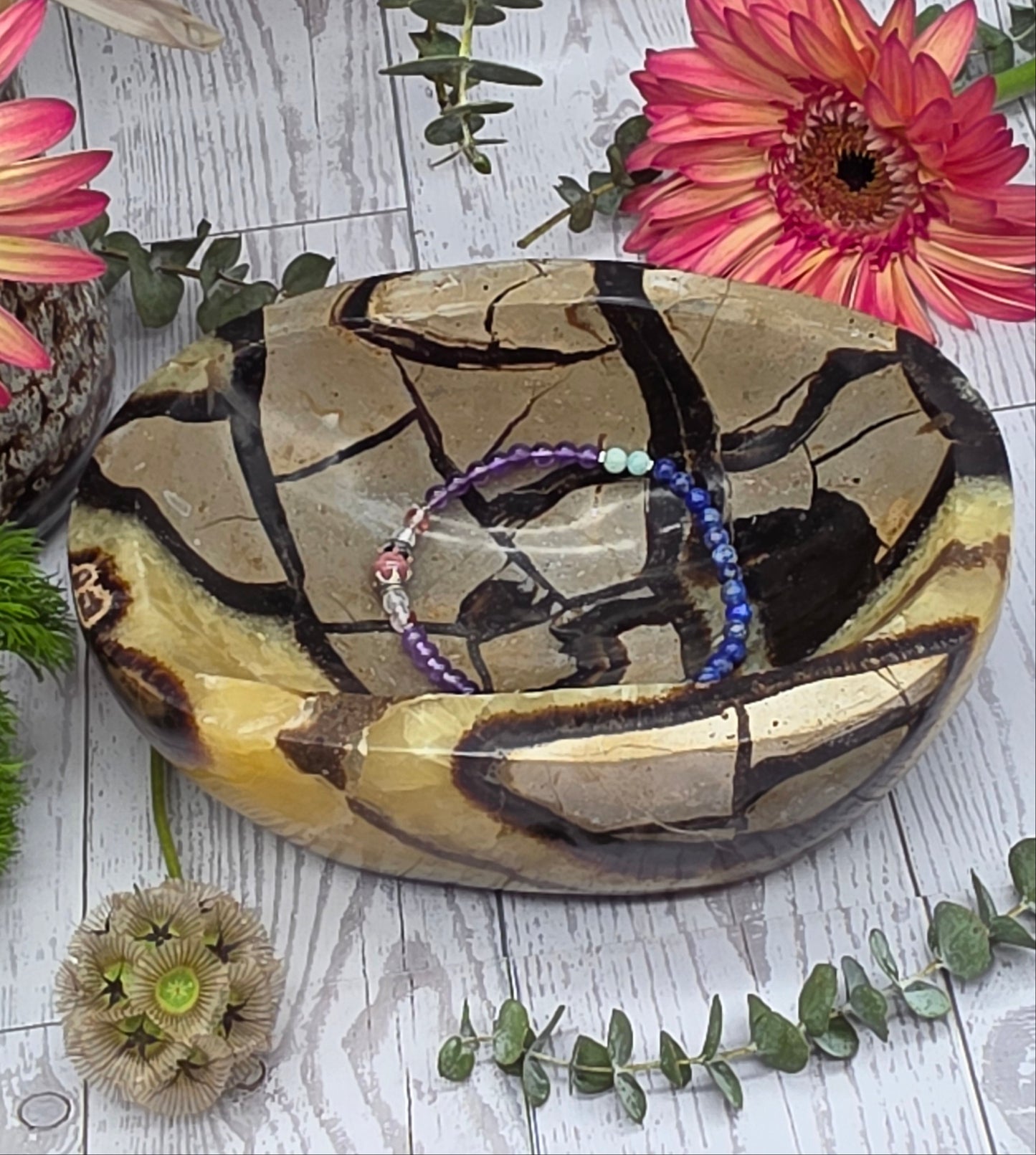 Septarian Bowl