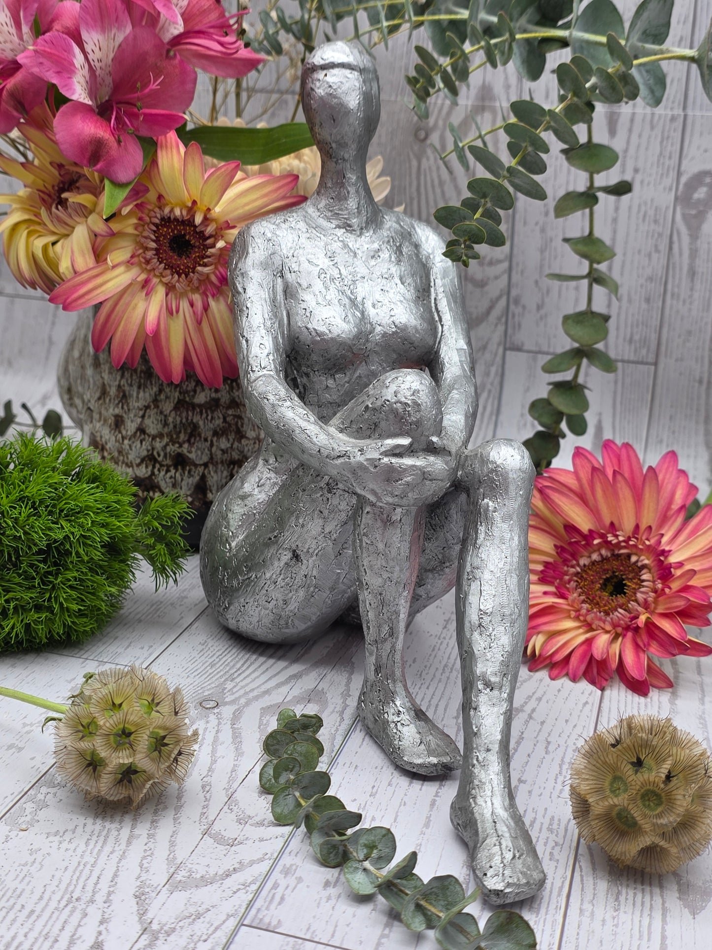 Woman Goddess Sculpture