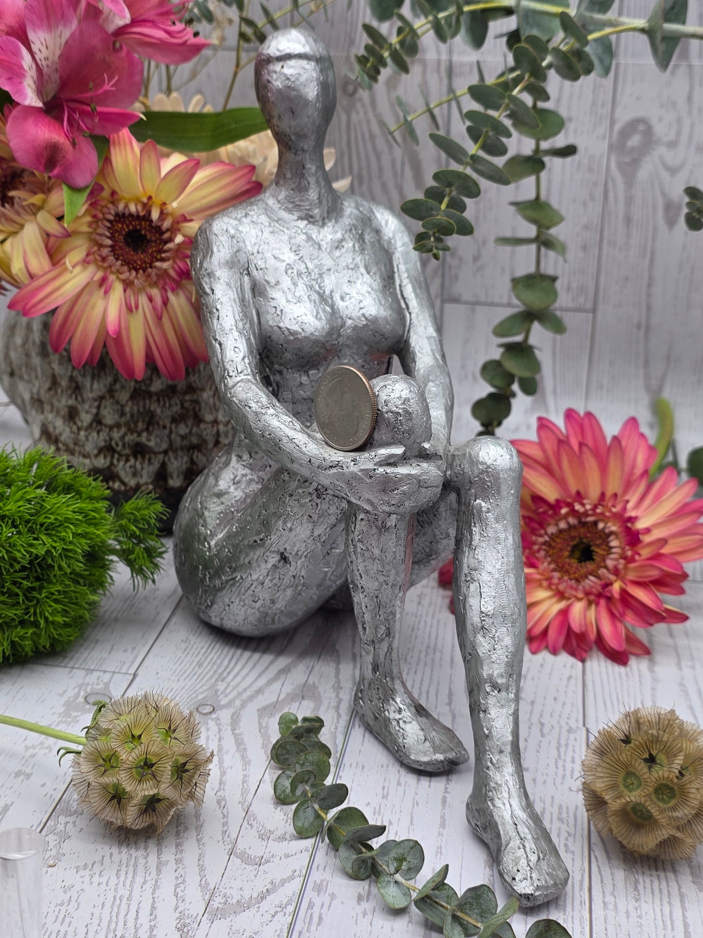Woman Goddess Sculpture