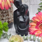 Obsidian Couple Carving
