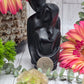 Obsidian Couple Carving