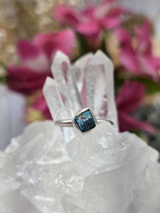 Chrysocolla Ring