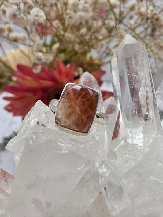 Sunstone Ring