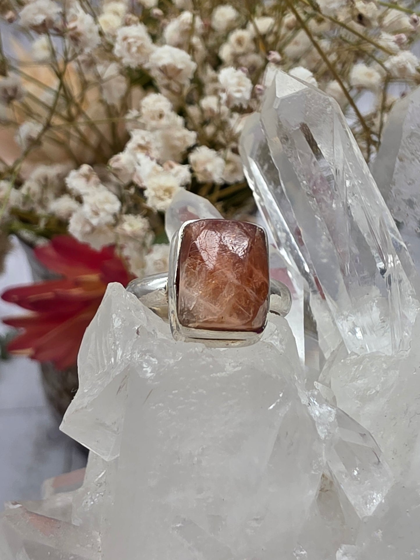 Sunstone Ring