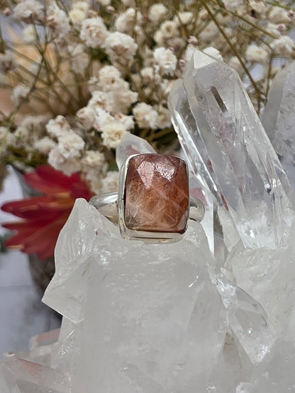 Sunstone Ring
