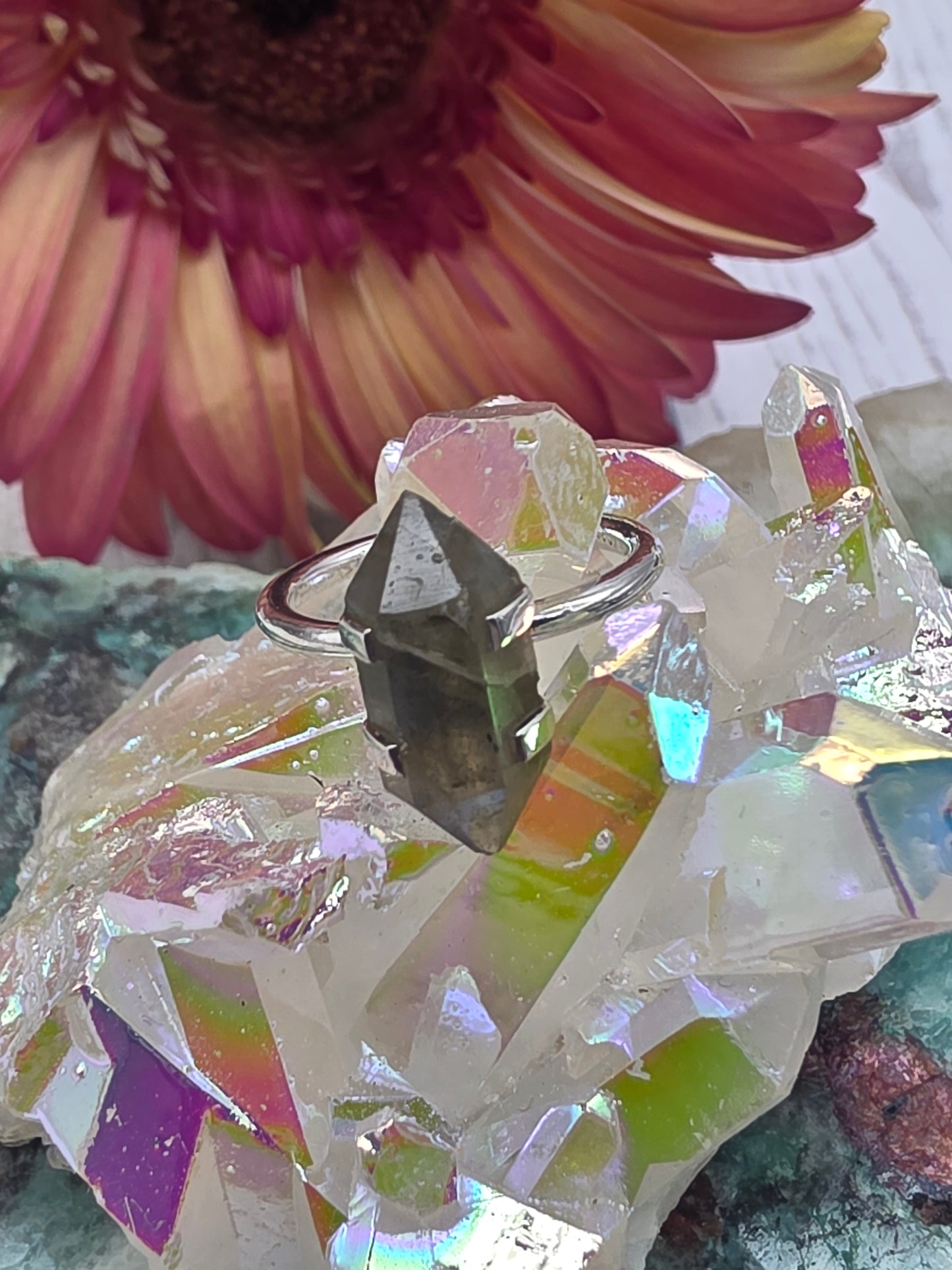 Labradorite Ring