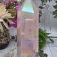 Aura Rose Quartz Tower