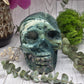 Ocean Jasper Skull