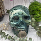 Ocean Jasper Skull
