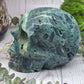 Ocean Jasper Skull