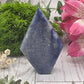 Dumortierite Diamond Flame