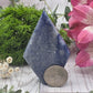 Dumortierite Diamond Flame