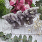 Amethyst Butterfly Carving