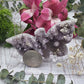 Amethyst Butterfly Carving