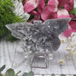 Amethyst Butterfly Carving