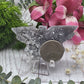 Amethyst Butterfly Carving