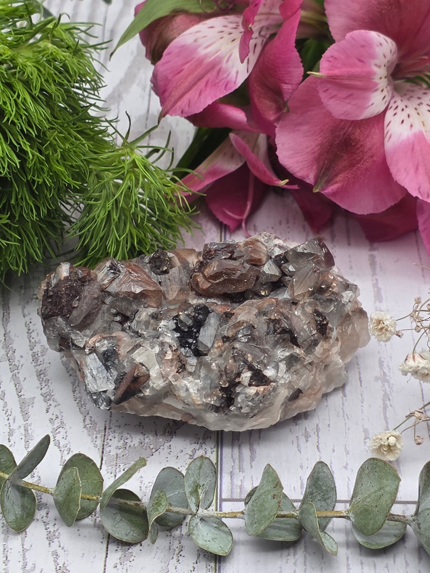 Apophyllite Cluster