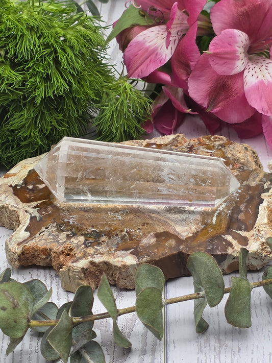 Clear Quartz Vogel