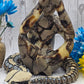 Septarian Thinking Man Figurine