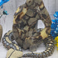 Septarian Thinking Man Figurine