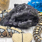 Blue Fluorite With Pyrite Specimen