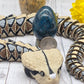 Blue Apatite Egg