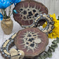 Septarian Nodule Pair
