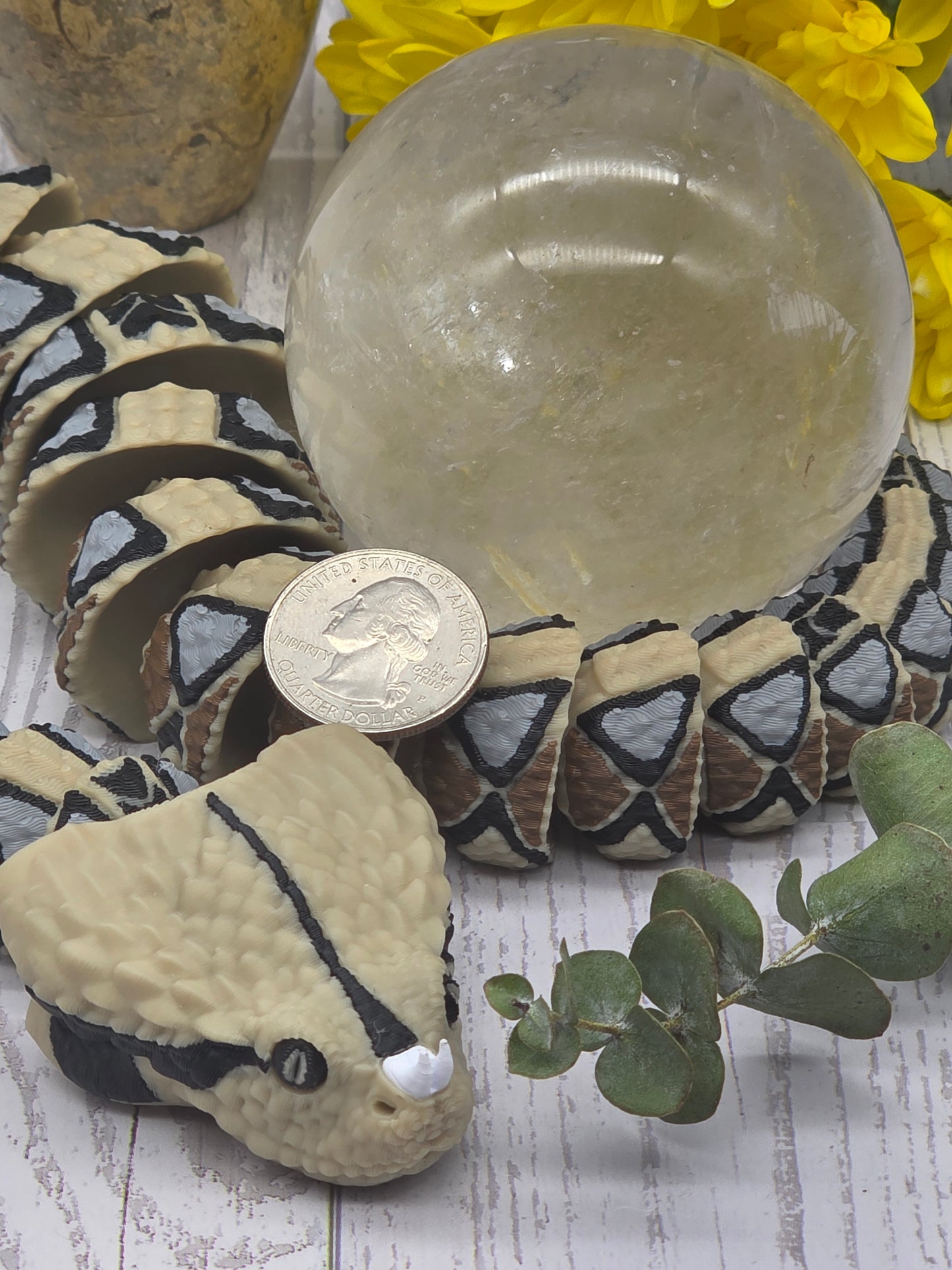 Clear Quartz Sphere