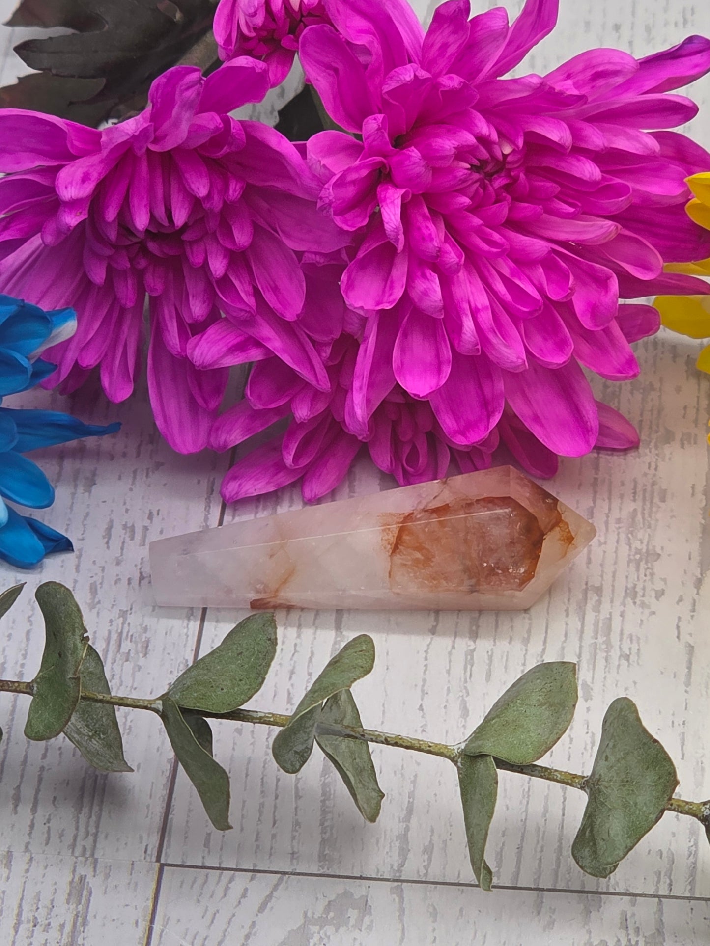 Fire Quartz Wand