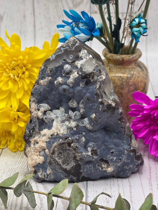 Volcanic Agate Free Form