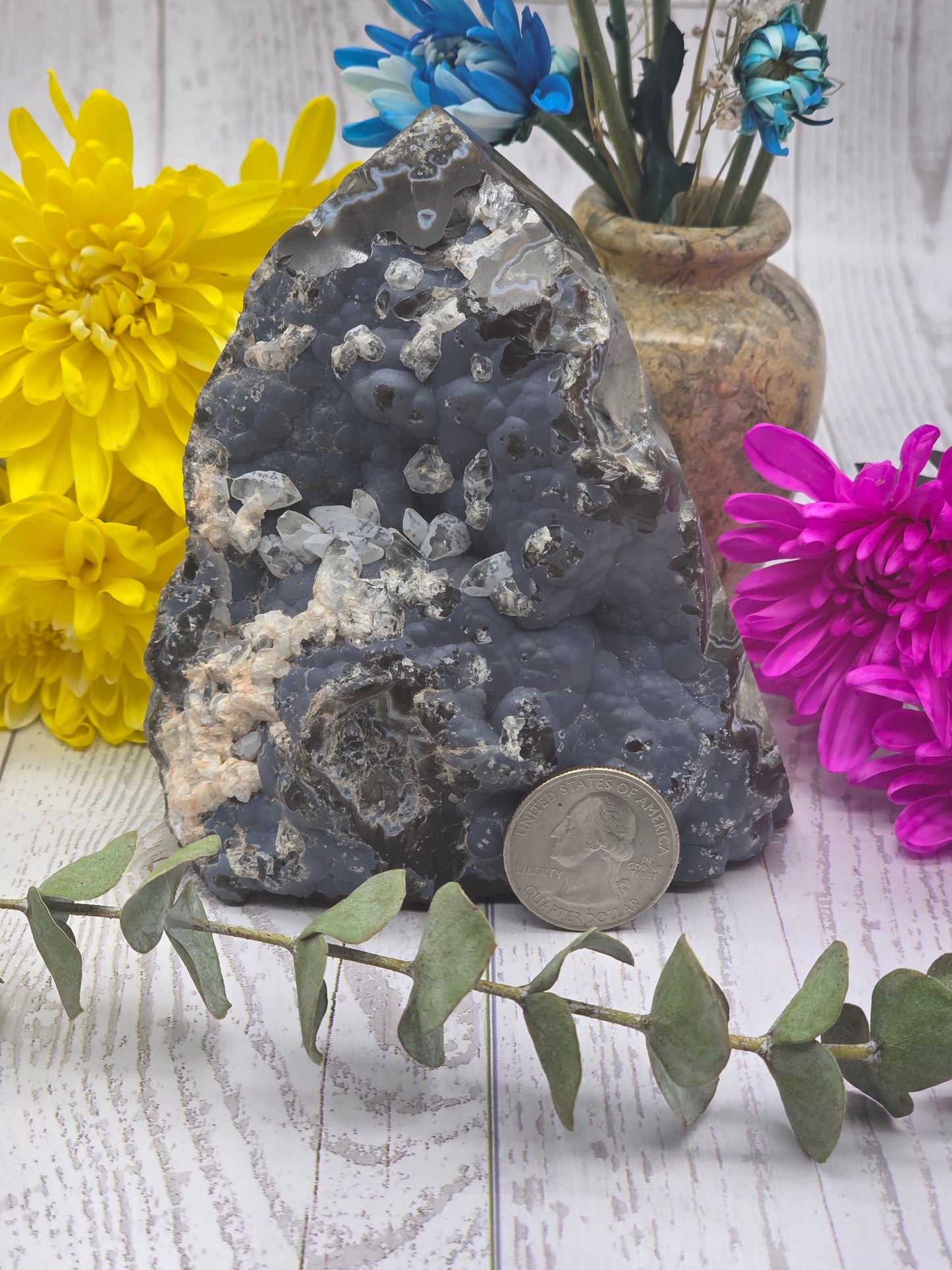 Volcanic Agate Free Form