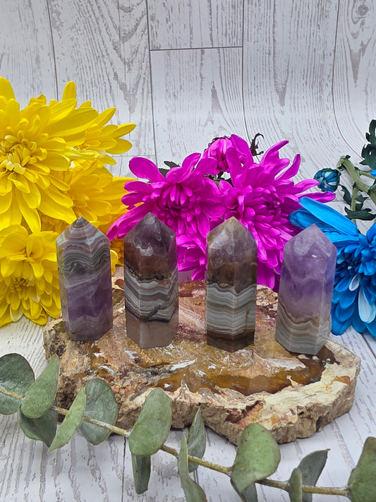 Amethyst And Agate Tower