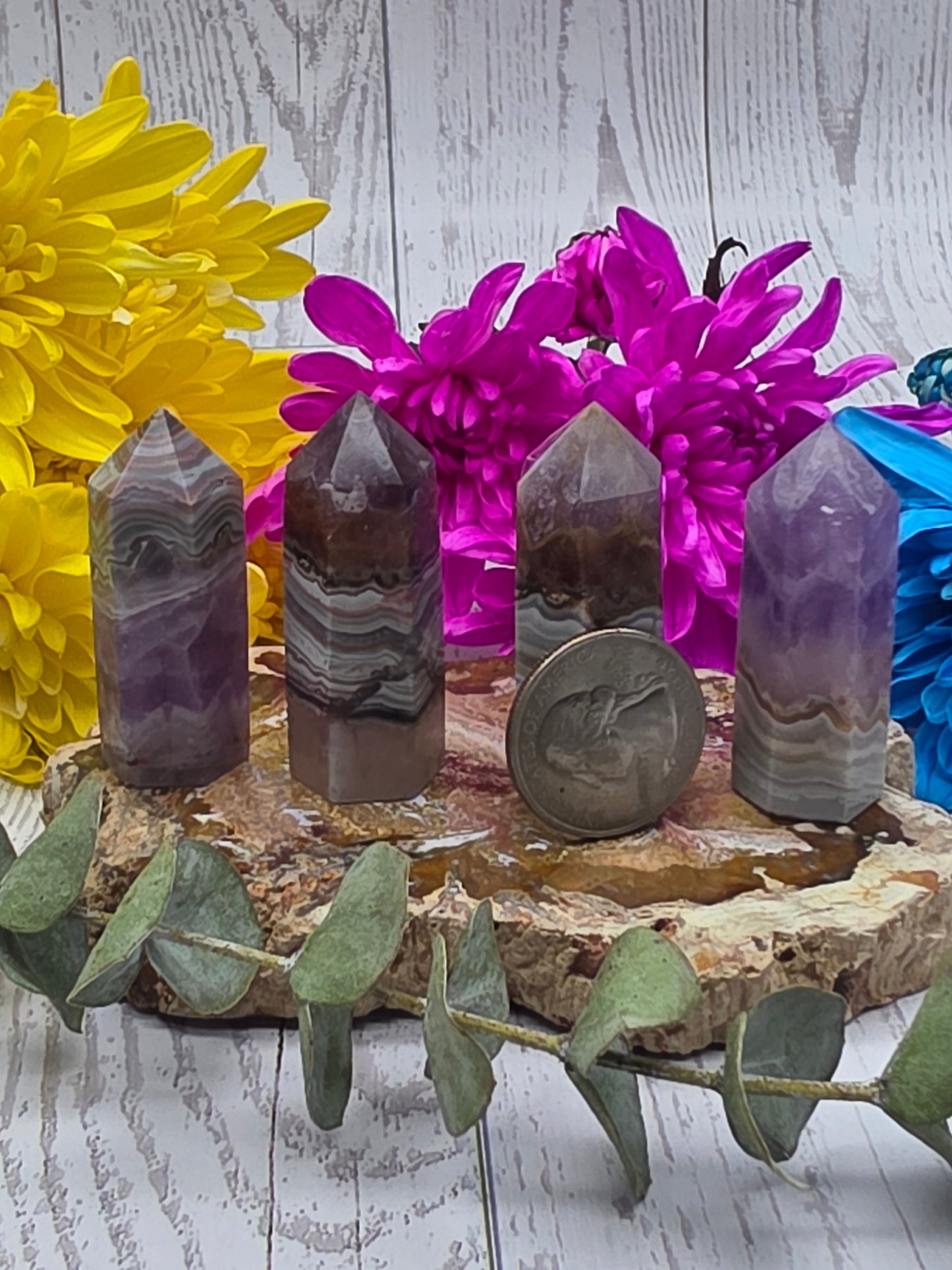 Amethyst And Agate Tower