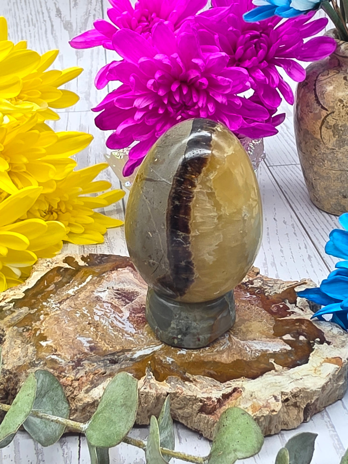 Septarian Egg