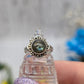 Labradorite Flower Ring