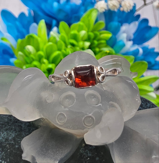 Amber Ring