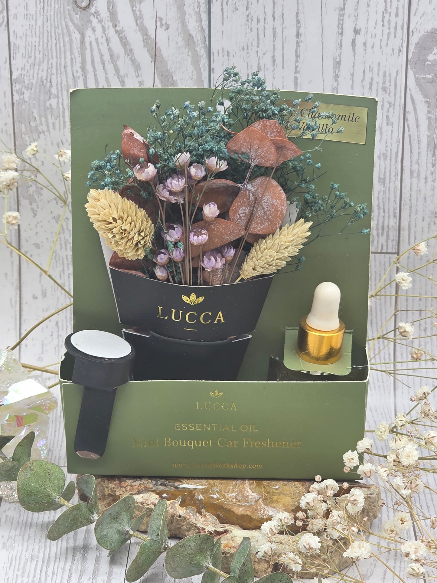 Mini Bouquet Car Freshener