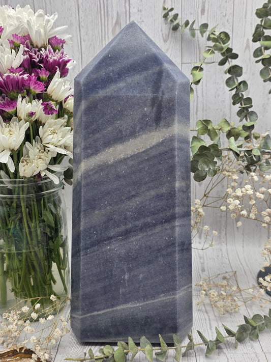 Large Dumortierite Tower